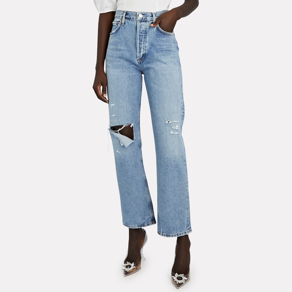 Agolde fitted 90's straight leg jean